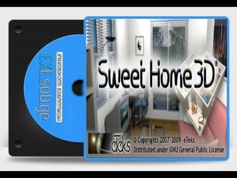 როგორ შევქმნათ სახლის პროექტი Sweet Home 3D