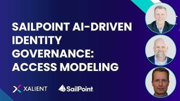 SailPoint AI-Driven Identity Governance: Access Modeling