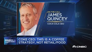 Coca-Cola is going to need a retail strategy to get the coffee plan to work, says number-one consume