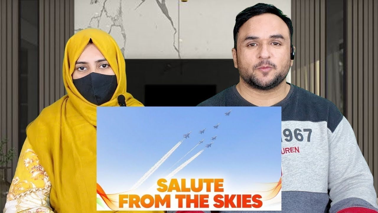 Pakistani Reacts To Republic Day 2026: GOOSEBUMPS MOMENT as Indian Air Force flypast steals the show