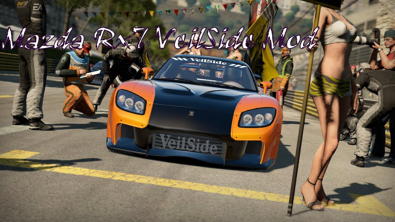 Shift 2 Rx7 NFS Shift 2 Mazda Rx7 VeilSide Mod - YouTube