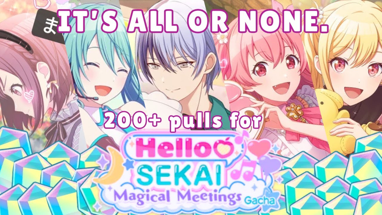 ALL OR NOTHING | Project SEKAI ˣ Sanrio Gacha (Global)