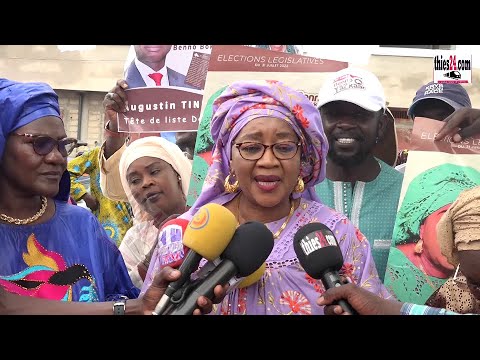 Commerçants marché central Thiès dagno méréwone Idrissa Seck baal nagnouko