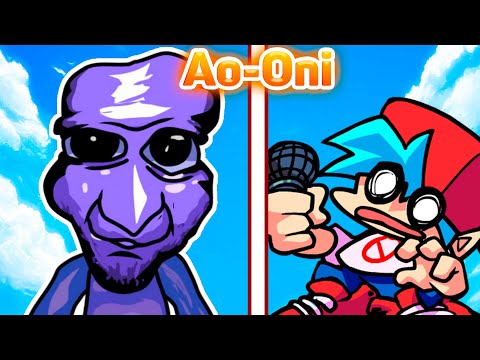 Ao Oni Funkin' (VS. Ao Oni) on X: Merry Christmas! We don't have