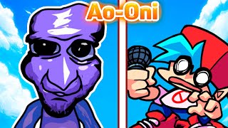 Stream Cornered - FNF Vs. Ao Oni by Ag