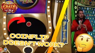 COINFLIP DOESN'T WORK? | Crazy Time