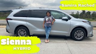Toyota Sienna Hybrid 2021 - ¿minivan o SUV? by Samira Rached 2,196 views 2 years ago 20 minutes