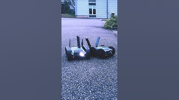 Tracked and wheeled #mini #robot #prototype