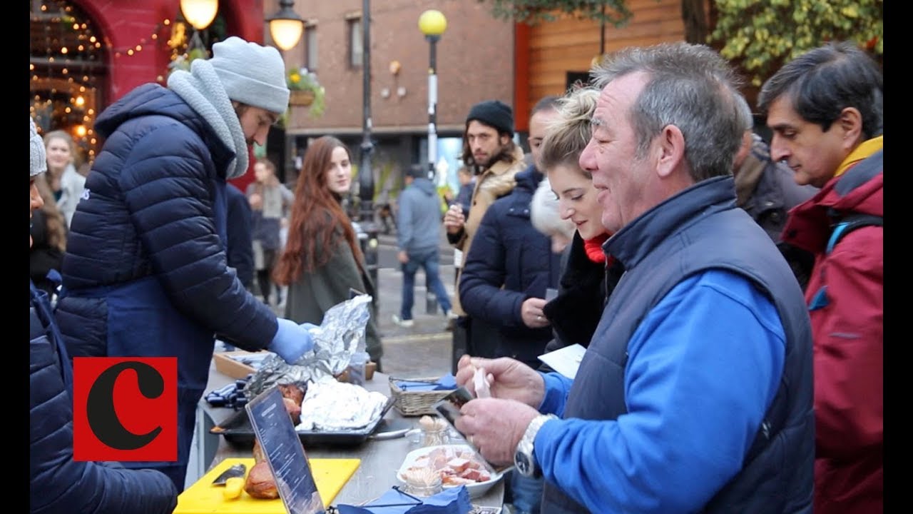 Lurpak targets 'food lovers' with giant Christmas tree 