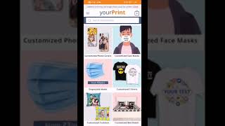 Mobile cover unboxing yourprint mobile cover photo screenshot 3
