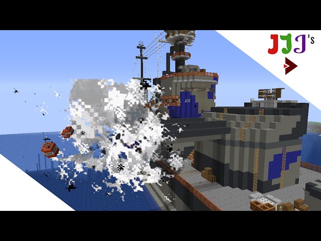 Schwerer Gustav [Redstone TNT Cannon] Minecraft Map