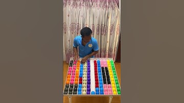 Game Challenge Sort Color Ball Puzzle#game #challenge #sortvideo #puzzle