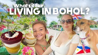 British Family Exploring BOHOL!  Panglao Island is BEAUTIFUL