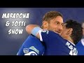 Maradona & Totti show! Partita della pace