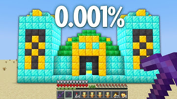 I Found the RAREST STRUCTURES in Minecraft Hardcore
