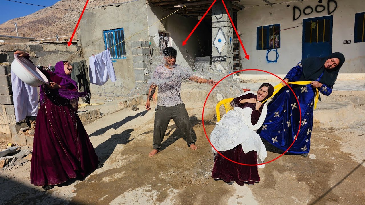 Hope of the first wife to kick the second wife out of the house