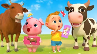 Find And Assemble The Puzzle Pieces Of Animals: Cow, Elephant, Lion - What Kind Of Animal Is It by Boo Kids Learning 767,795 views 7 months ago 31 minutes