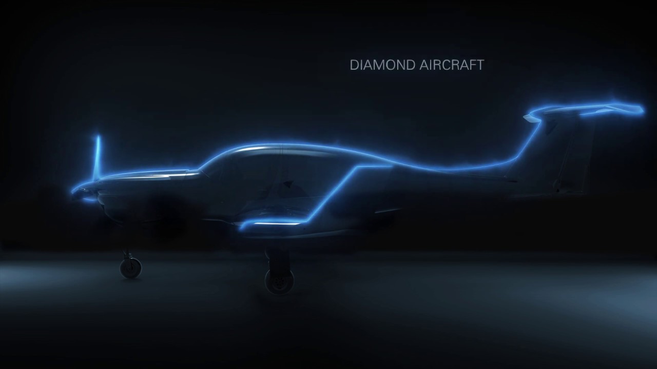 Diamond Aircraft Exterior Paint Scheme Design Competition
