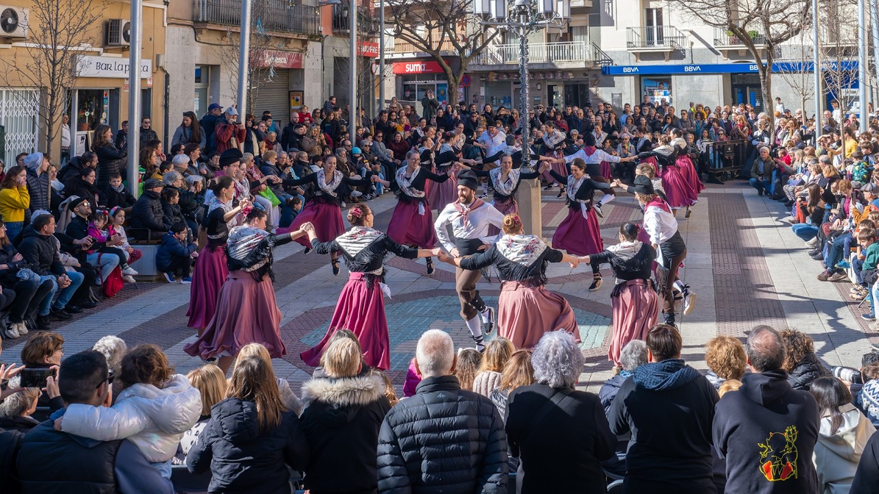Ball de Gitanes de Castellbisbal, febrer 2026
