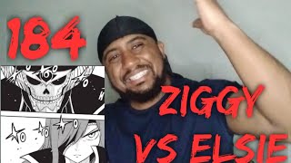 I DID NOT EXPECT THIS! | Ziggy vs Elsie | Edens Zero Chapter 184 Reaction!