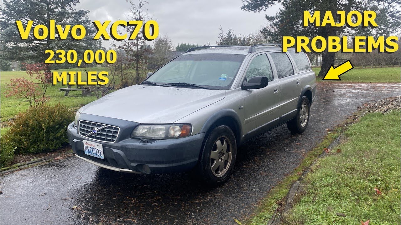 What to Expect After Driving a 2004 Volvo XC70 for 3 Years, The