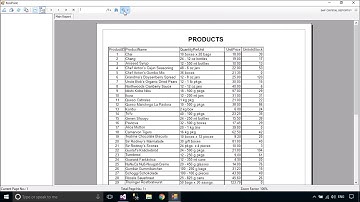 How to Create Crystal Reports with Stored Procedures in C# | FoxLearn