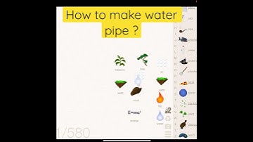 Water pipe in Little Alchemy #shorts #youtubeshorts #viral #video #viralvideo