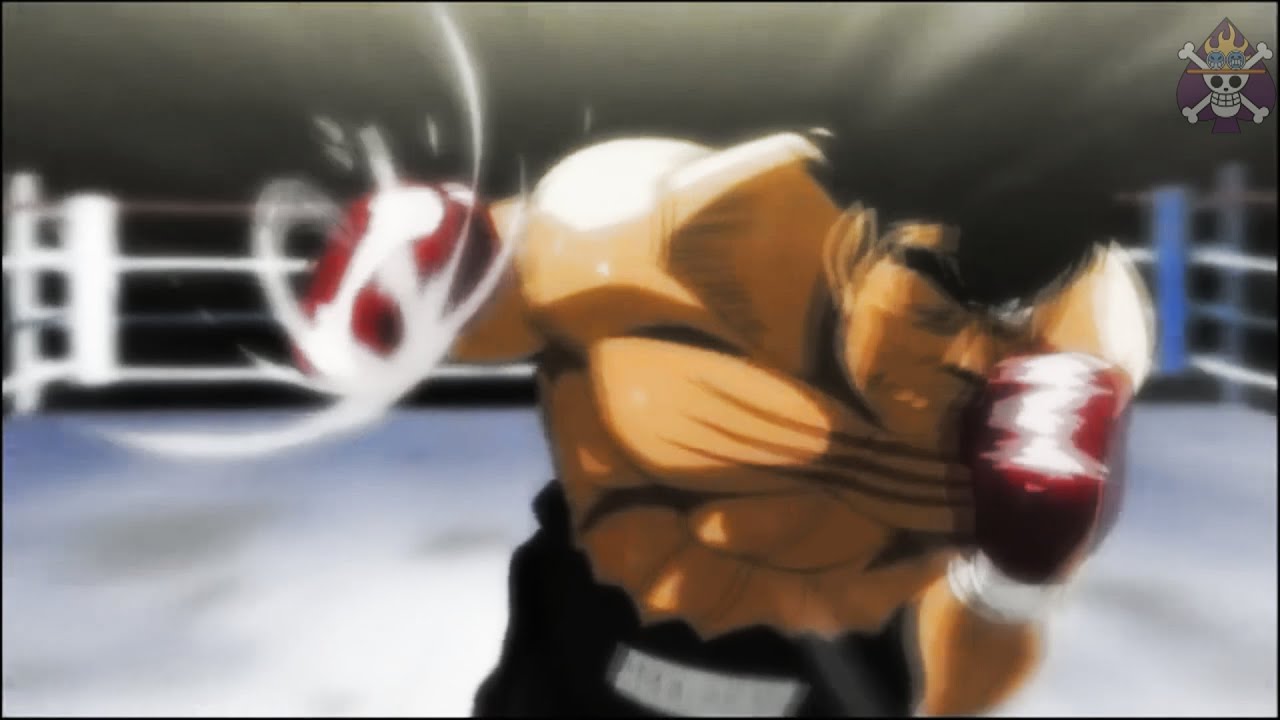 Hawks Punch, Takamura vs Hawks, Hajime no Ippo