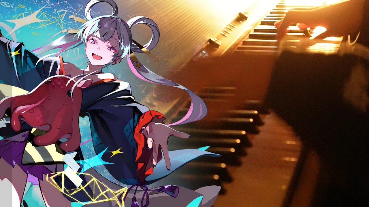 期間限定お値下げ！激レア！早い者勝ち！　ピアノでうたう　かぐや姫の世界 ピアノ】『Tell Your World』(超かぐや姫！Ver.) を弾いてみた / kz