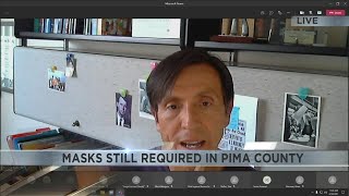 Officials: Face masks are still required in Pima County