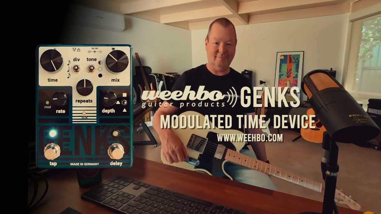 GENKS - Modulated Time Device