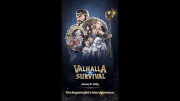 VALHALLA SURVIVAL Official Launch Gameplay Android APK iOS