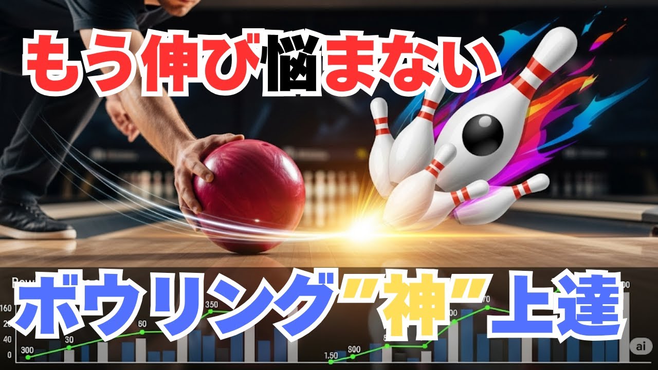 ボウリング上達の壁を乗り越える 共通の落とし穴と最短ルート
