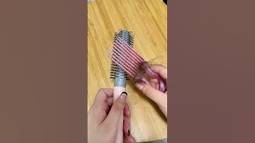 This 3D Printed Tool SAVES My Hairbrush! (So Satisfying!) #3dprinting  #flashforge #satisfying #fyp