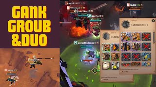 Mastering Albion Online Gank Group And Duo Money Printer