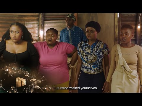 Mgedeza catches the