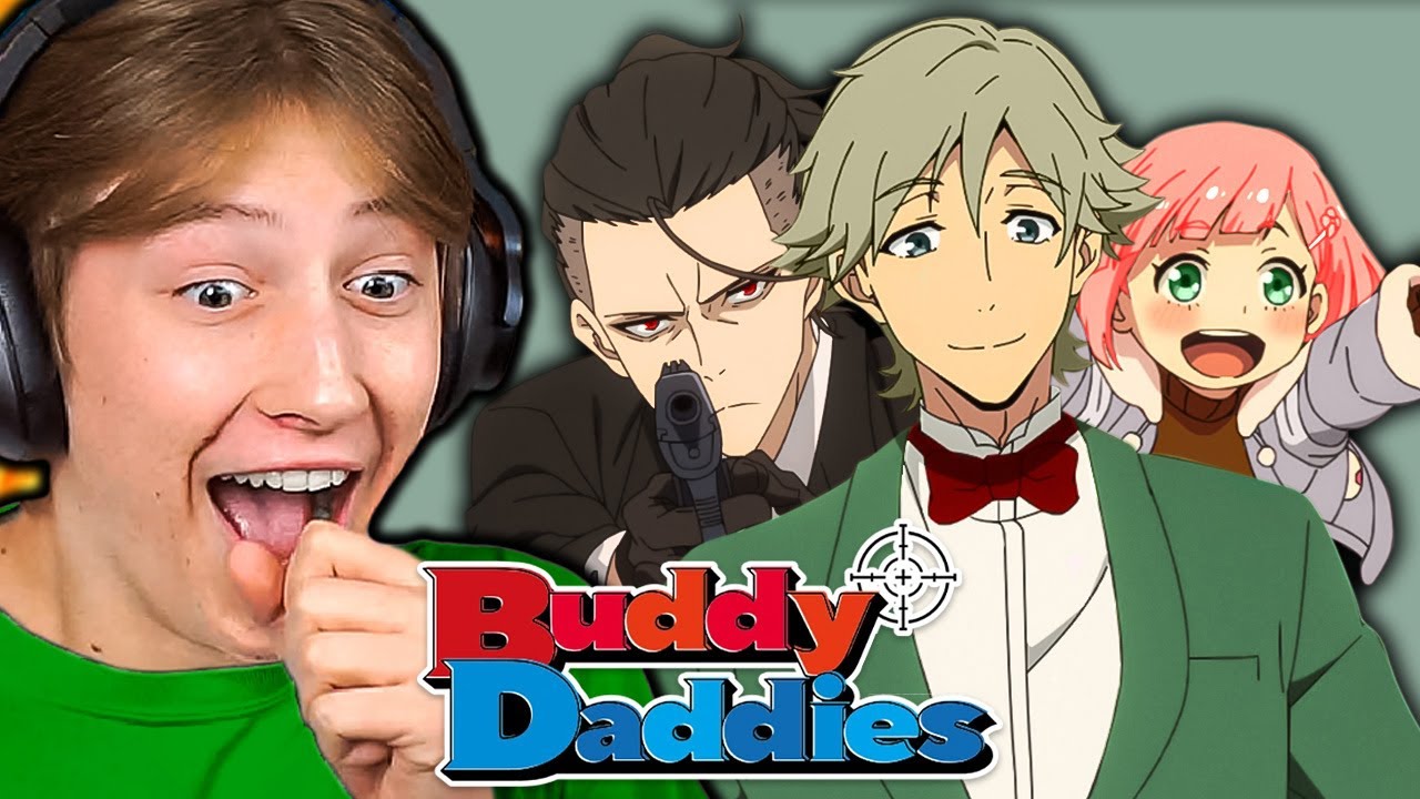 BETTER THAN SPY X FAMILY?! - Buddy Daddies Episode 1 Reaction - YouTube