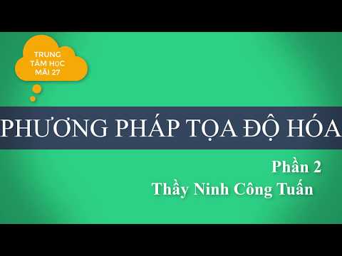 Video PHƯƠNG PHÁP TỌA ĐỘ HÓA GIẢI HÌNH KHÔNG GIAN -PHẦN 2 -... - YouTube