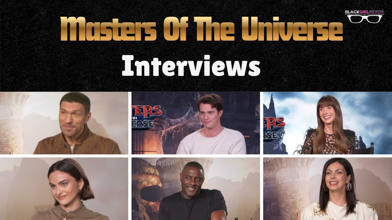 We Asked the ‘Masters of the Universe’ Cast the Questions EVERYONE Wants Answered