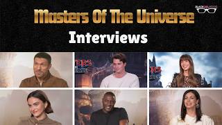 We Asked the ‘Masters of the Universe’ Cast the Questions EVERYONE Wants Answered