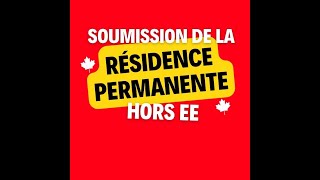 Soumission de la demande RP Hors entrée express - Manitoba Canada