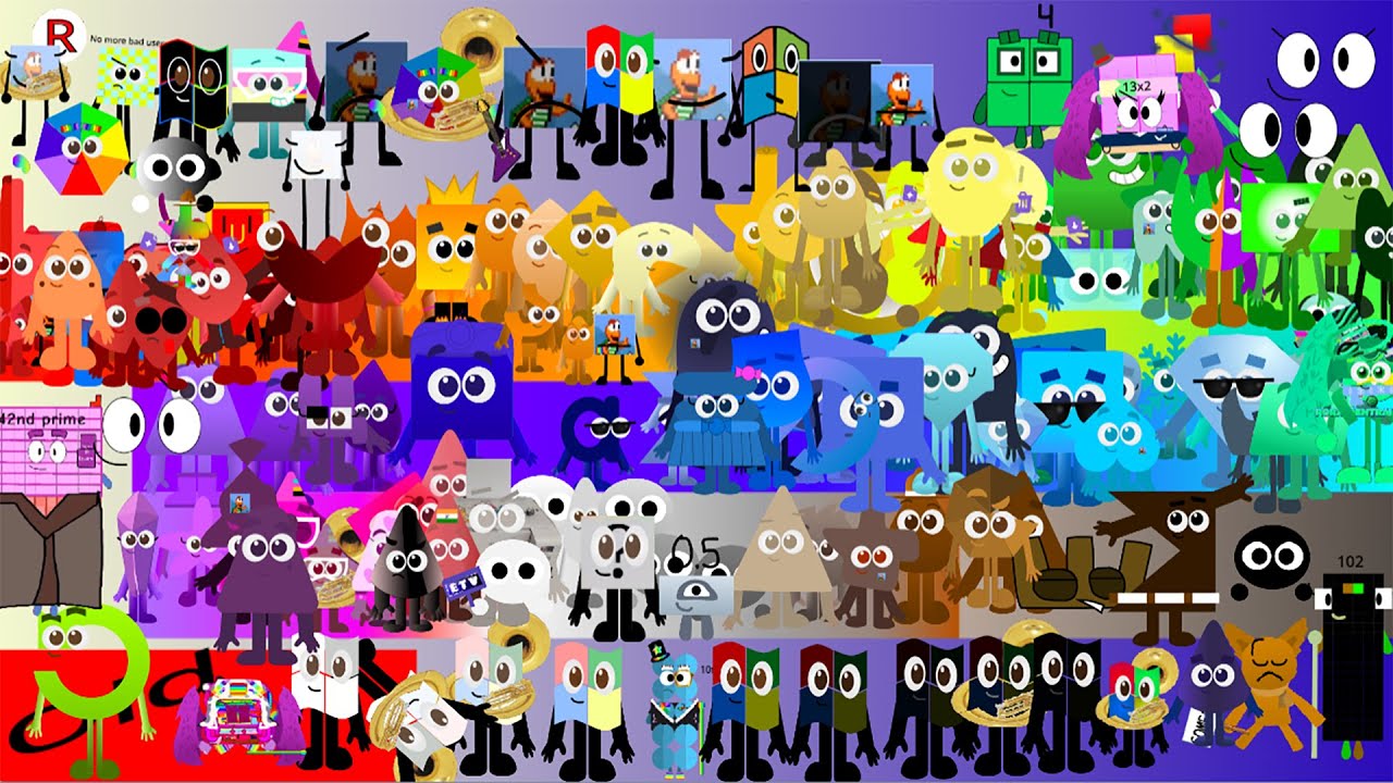 Colourblocks Band but Clean Band ultimate in colourland 