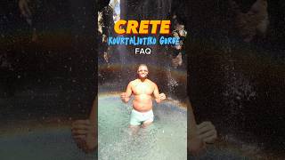 Kourtaliotiko Gorge FAQ: Insider Tips You Should Know #crete #waterfall #hiddengems #greecetravel