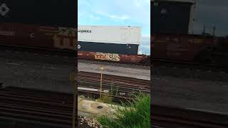 A UP stack train with mid DPU!