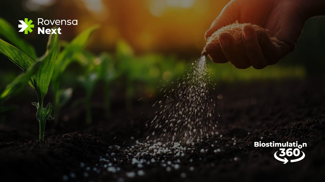Maximize crop performance with Biostimulation 360° 🌱
