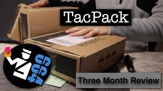 TacPack Subscription Box | Review by a COP