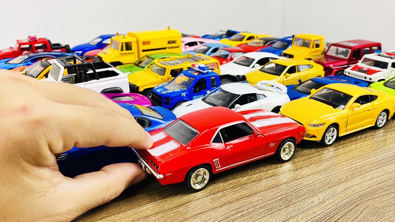 Welly Cars Driving by Hand YouTube