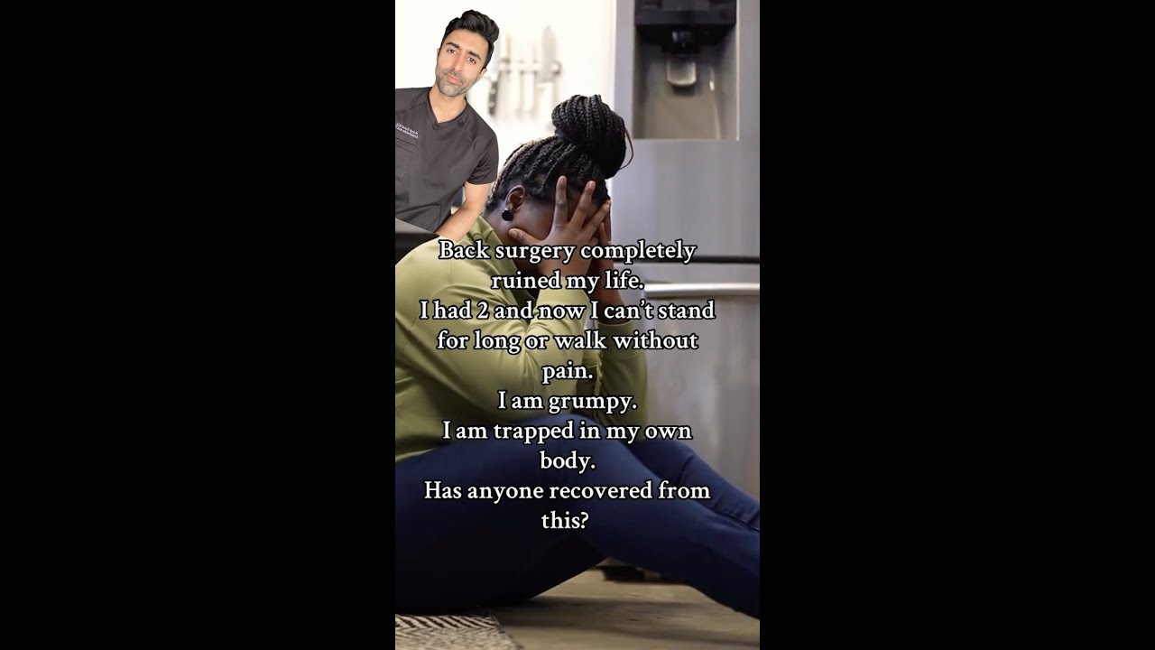 Living with Pain After Back Surgery
