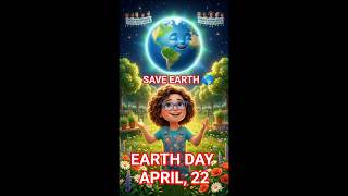 Earth Day,April 22#cartoon #animation#love #earthday #earth#kids#kidsvideo #plants #kidssong #please