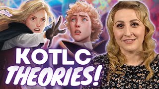 KOTLC THEORY TIME! Reacting to KOTLC BOOK 10 THEORIES!? 🤯